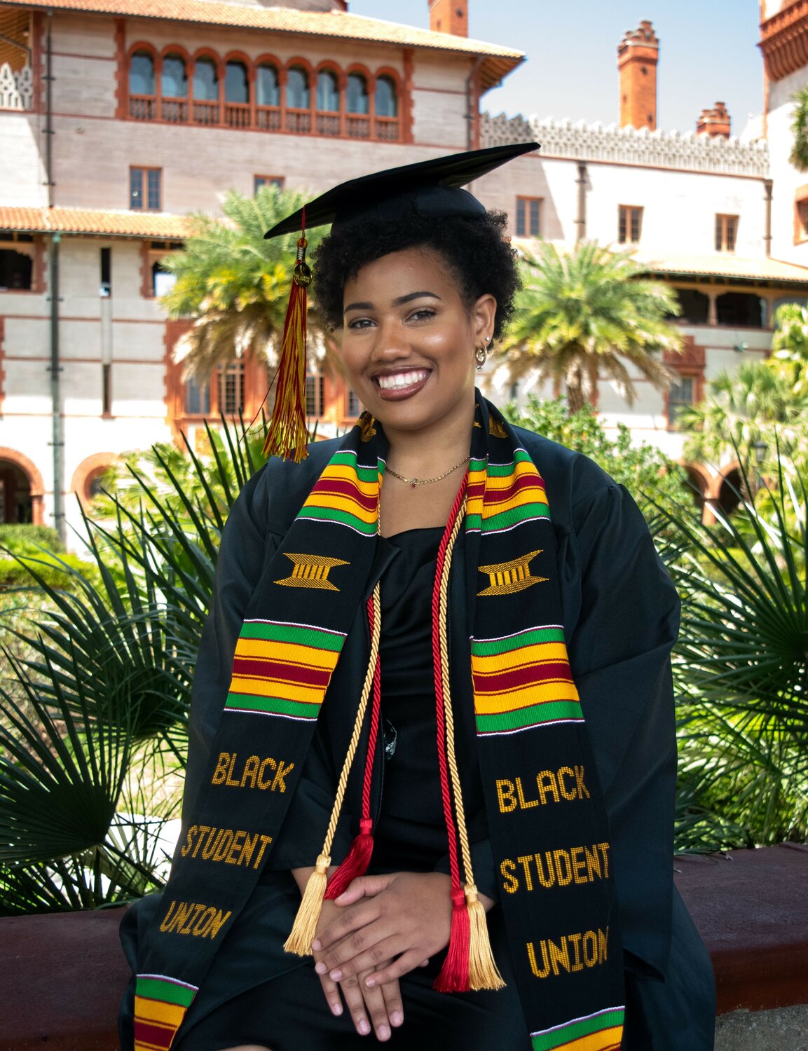 Keeli Scarlett is a graduate of Flagler College in St. Augustine.